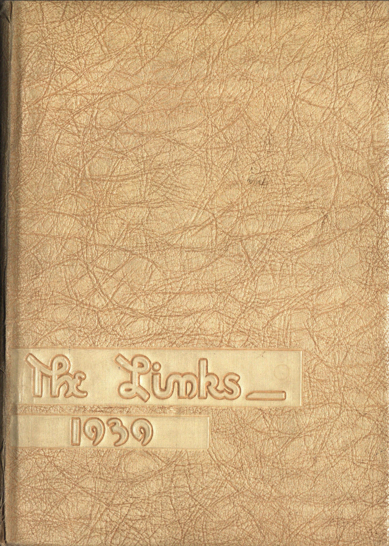 1939 Lincoln High School Yearbook